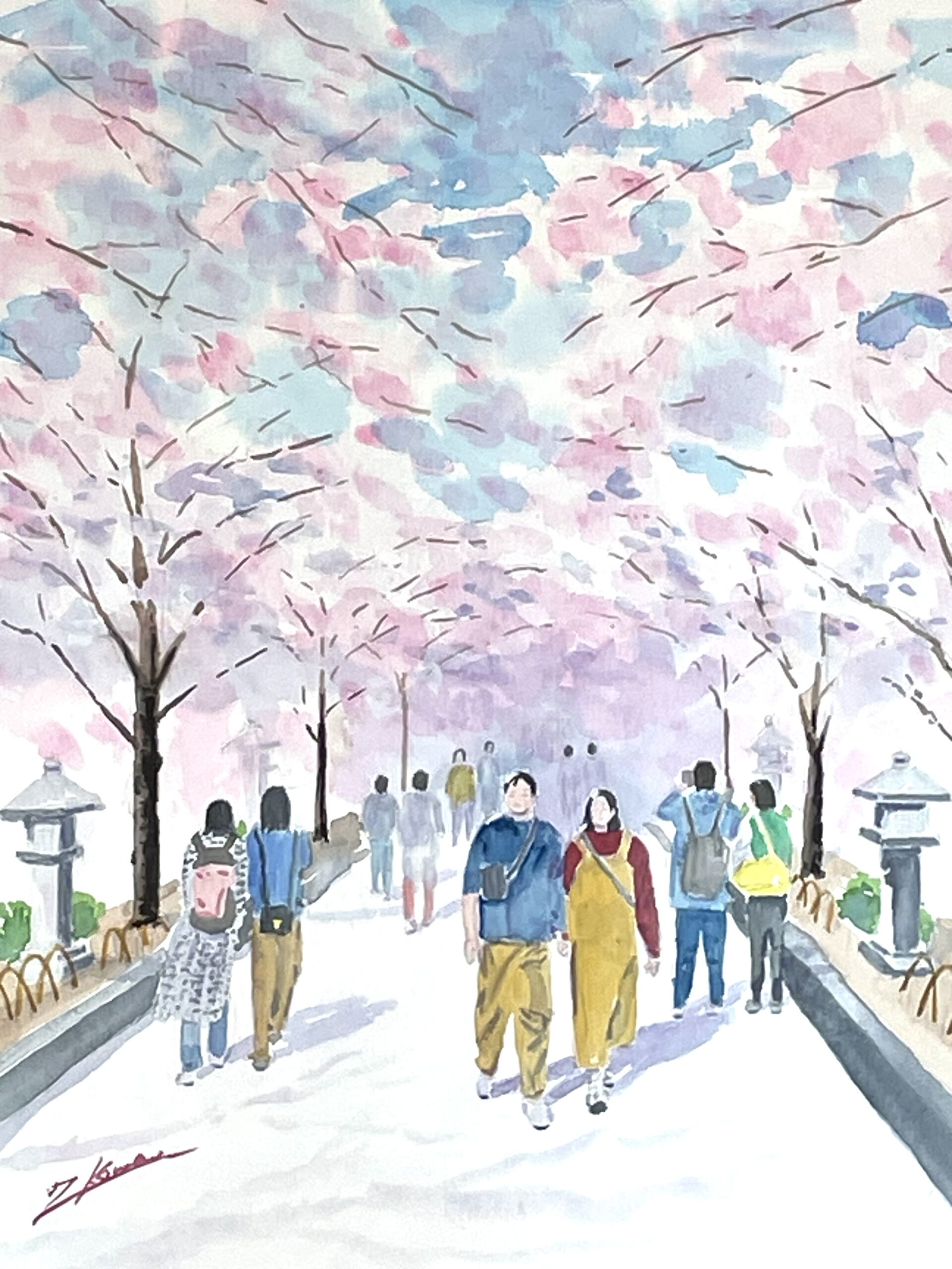 第7回泰山木展開催